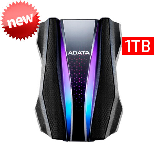 Adata HD770G | Disco Duro Externo Gaming | 1TB | Color Negro