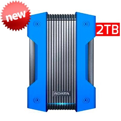 Adata HD830 | Disco Duro Externo | 2TB | Color Azul