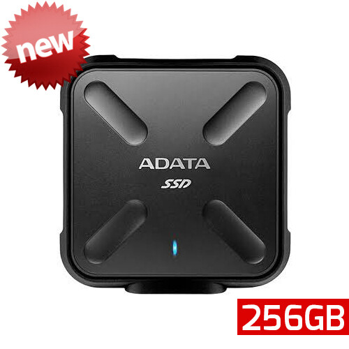 Adata SD700 SSD | Unidad de Estado Sólido Portátil | 256GB | Color Negro