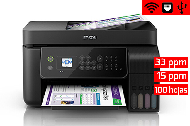 Epson EcoTank L5190 | Impresora multifunción