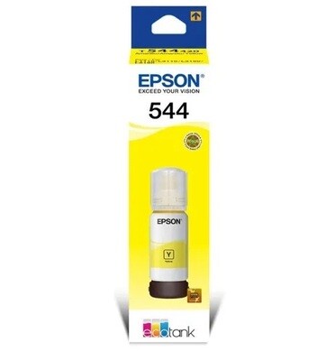 Epson Tinta Líquida T544 (T544420-AL) | Color Amarillo