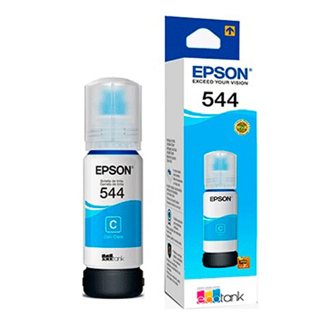 Epson Tinta Líquida T544 (T544220-AL) | Color Cyan