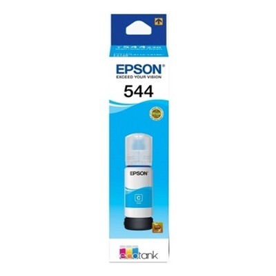 Epson Tinta Líquida T544 (T544220-AL) | Color Cyan
