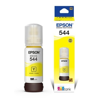 Epson Tinta Líquida T544 (T544420-AL) | Color Amarillo