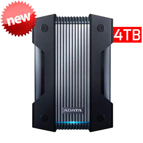 Adata HD830 | Disco Duro Externo | 4TB | Color Negro