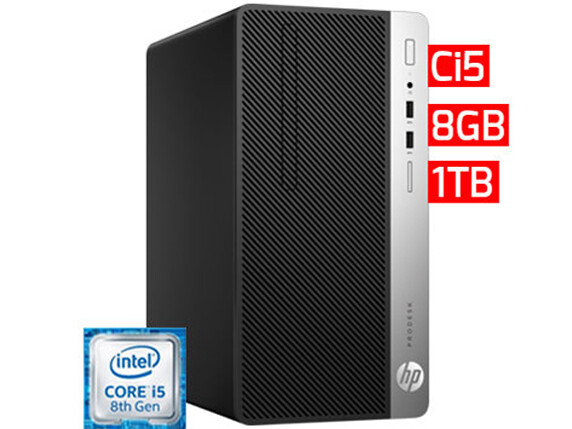 HP ProDesk 400 G5 SFF | Ci5 - 8GB - 1TB HDD