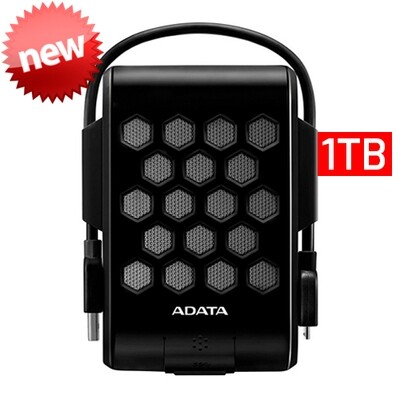 Adata HD720 | Disco Duro Externo | 1TB | Color Negro
