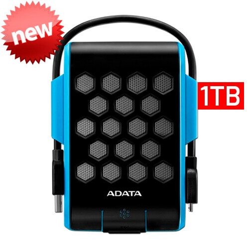 Adata HD720 | Disco Duro Externo | 1TB | Color Azul