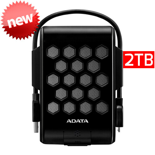 Adata HD720 | Disco Duro Externo | 2TB | Color Negro