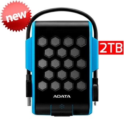 Adata HD720 | Disco Duro Externo | 2TB | Color Azul