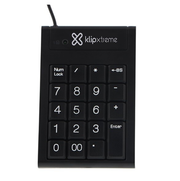 Klip Xtreme Abacus Numeric | USB Numeric Keyboard