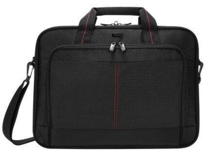 Targus Classic Slim Briefcase | Maletin para transporte de portátil 15.6"