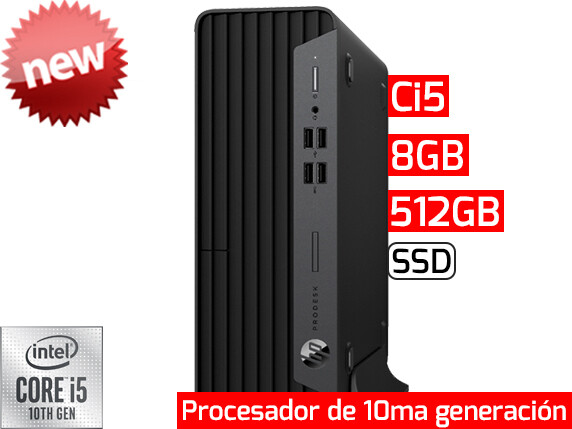 HP ProDesk 400 G7 SFF | Ci5 - 8GB - 512GB SSD