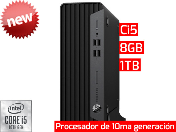 HP ProDesk 400 G7 SFF | Ci5 - 8GB - 1TB HDD