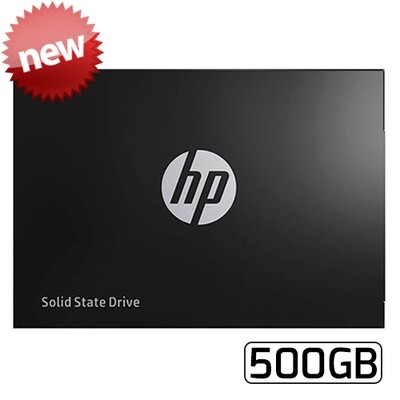 HP S700 SSD NandFlash 2.5" | 500GB | SATA 6.0 Gbps