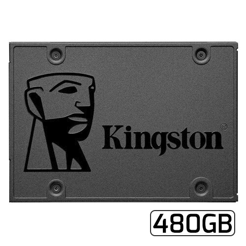 Kingston SSD A400 | Unidad de estado sólido | 480GB | 2.5&quot;