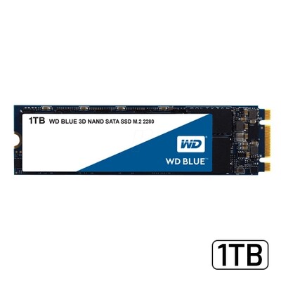 Western Digital Blue SSD | Unidad de estado sólido | 1TB | M.2 2280