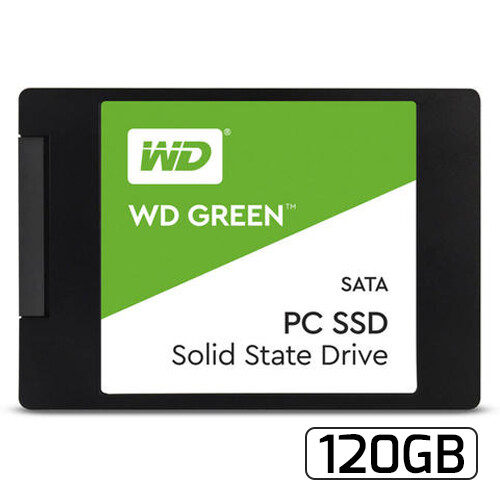 Western Digital Green SSD | Unidad de estado sólido | 120GB | 2.5"