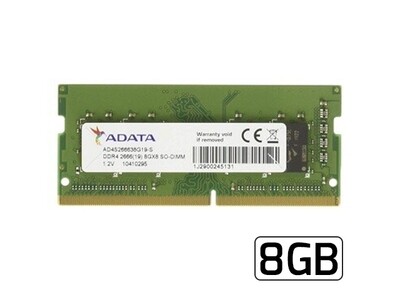 Adata Memoria RAM DDR4 | 8GB - 2666MHz - SO-DIMM - 260pin