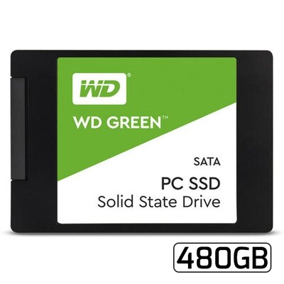 Western Digital Green SSD | Unidad de estado sólido | 480GB | 2.5"