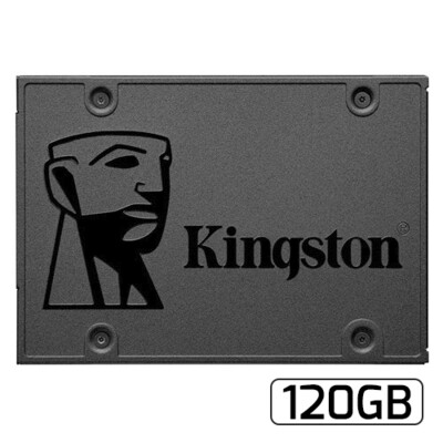 Kingston SSD A400 | Unidad de estado sólido | 120GB | 2.5"