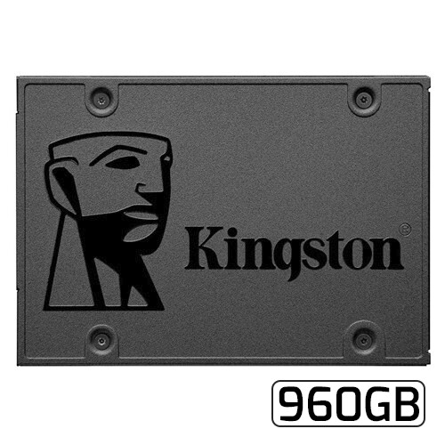 Kingston SSD A400 | Unidad de estado sólido | 960GB | 2.5"