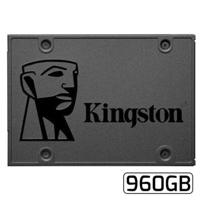 Kingston SSD A400 | Unidad de estado sólido | 960GB | 2.5"