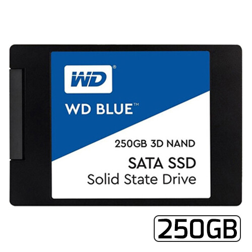 Western Digital Blue SSD | Unidad de estado sólido | 250GB | 2.5"