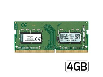 Kingston ValueRAM DDR4 | 4GB - 2400 Mhz