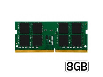 Kingston ValueRAM DDR4 | 8GB - 3200 MHz - SO-DIMM - 260pin