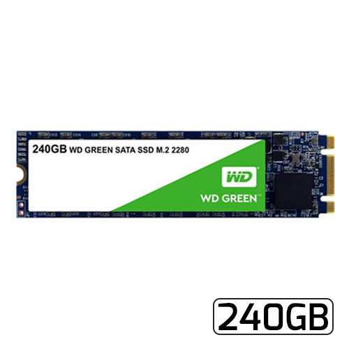 Western Digital Green SSD | Unidad de estado sólido | 240GB | M.2 2280