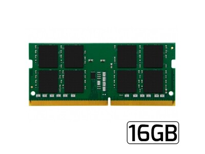 Kingston Memory DDR5 | 16GB - 4800MHz - SO-DIMM - 262p