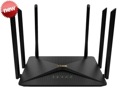 D-Link AC1200 | Dual Band Gigabit Wireless Router