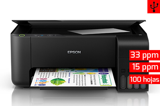 Epson EcoTank L3110 | Impresora multifunción