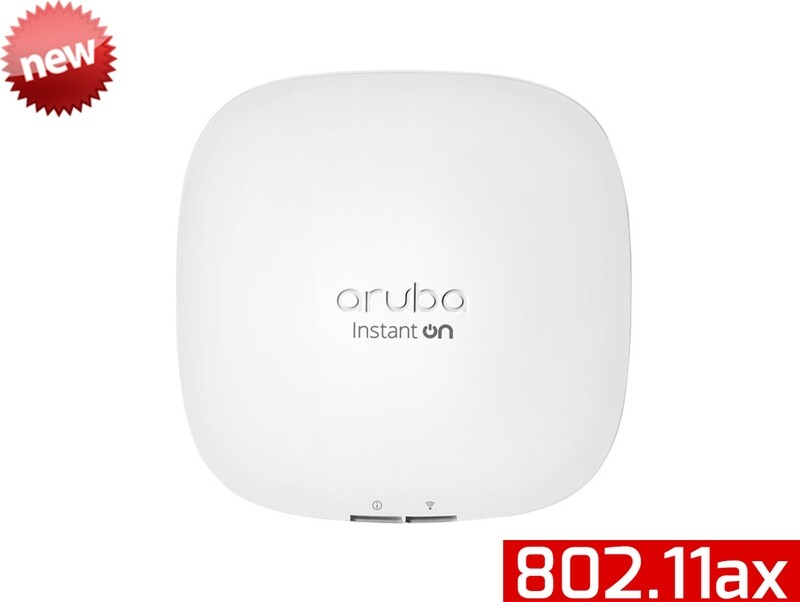 HPE Aruba Instant On AP22 | Punto de acceso inalámbrico 2X2 Wi-Fi 6 - PoE