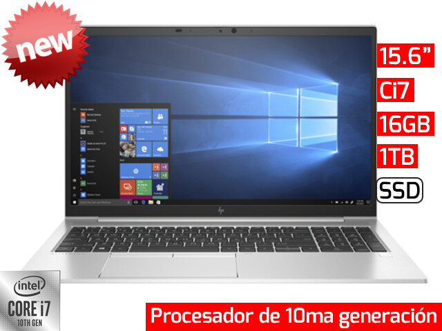 HP EliteBook 850 G7 | 15.6" - Ci7 - 16GB - 1TB SSD