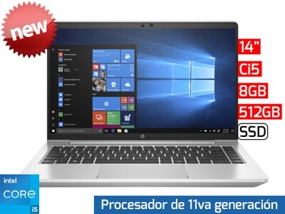 HP ProBook 440 G8 | 14" - Ci5 - 8GB - 512GB SSD