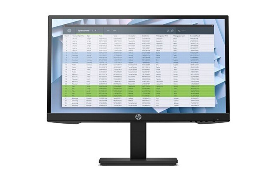 Monitor HP P22H G4 | 21.5"