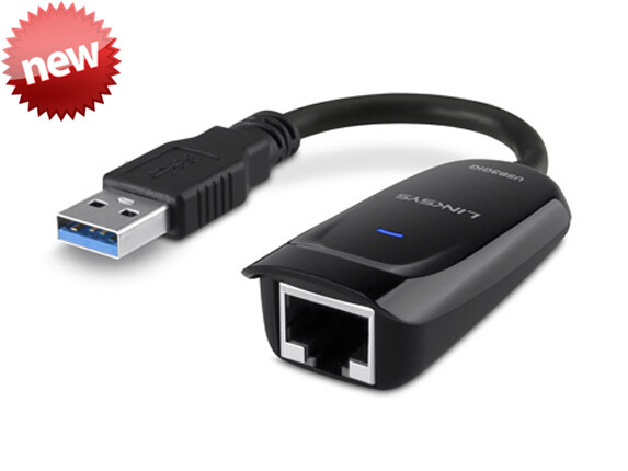 Linksys Adaptador Ethernet Gigabit USB 3.0