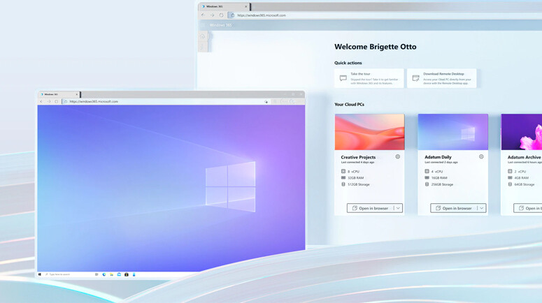 Windows 365 Business | Suscripción Anual (CSP) por usuario