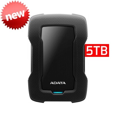 Adata HD330 | Disco Duro Externo | 5TB | Color Negro