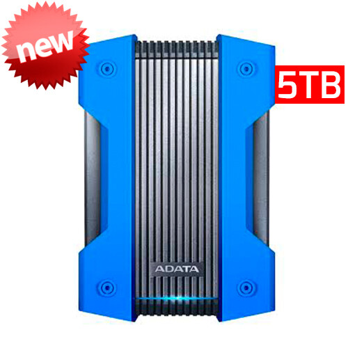 Adata HD830 | Disco Duro Externo | 5TB | Color Azul