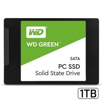 Western Digital Green SSD | Unidad de estado sólido | 1TB | 2.5"