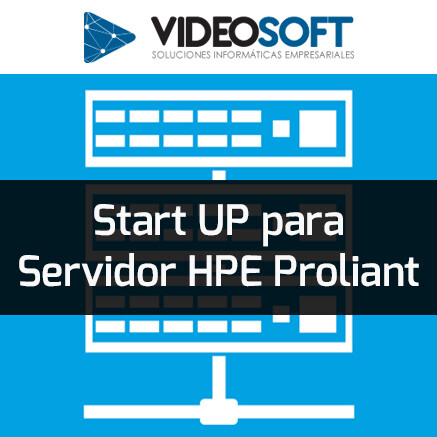 Start UP (Hardware) para Servidor HPE ProLiant