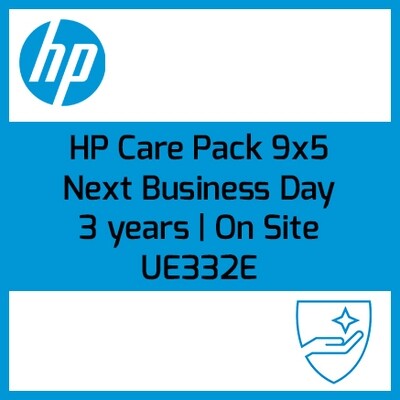 HP Care Pack 9x5 On site | Next Business Day (Al siguiente día laborable | 3 años