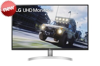 Monitor LG LED Ultra HD (4K) | 31.5" | 60 Hz | 4 ms