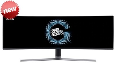 Monitor Samsung Curvo LED QHD  | 49" | 144 Hz | 1 ms