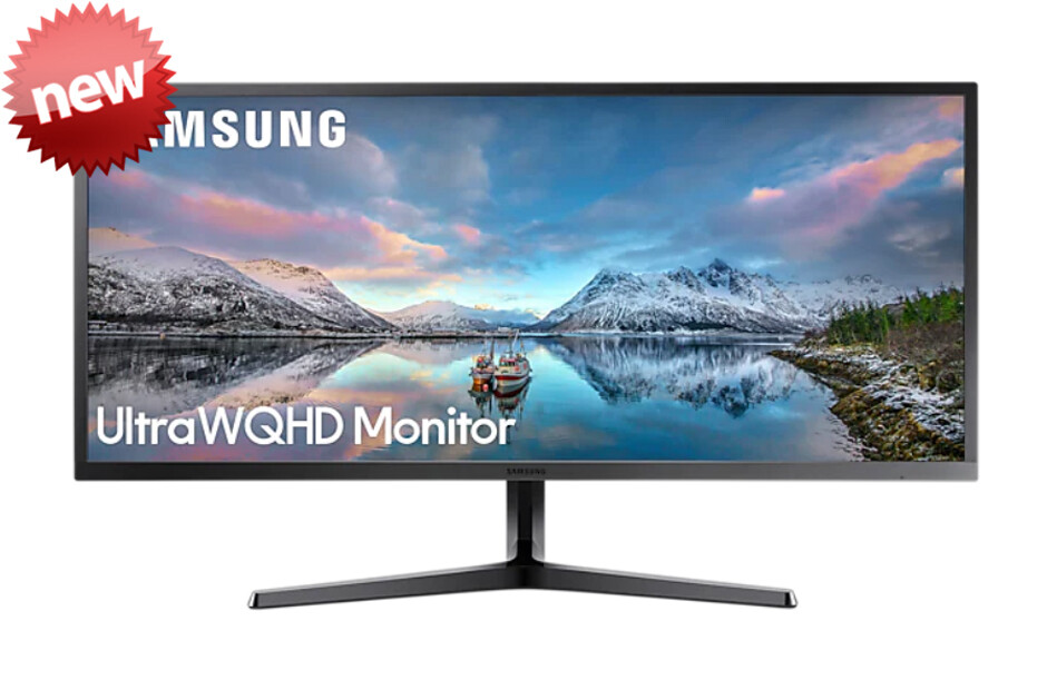 Monitor Samsung LED WQHD | 34" | 75 Hz | 4 ms