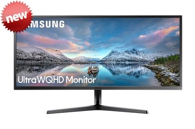 Monitor Samsung LED Ultra WQHD | 34" | 75 Hz | 4 ms