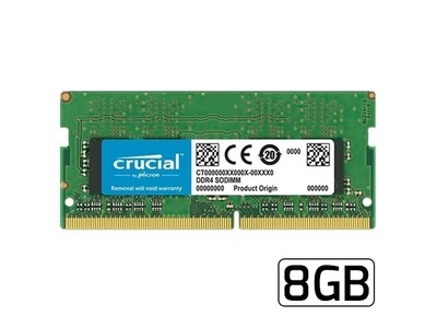Crucial Memory | 8GB - 2666 MHz - SO-DIMM - 260pin